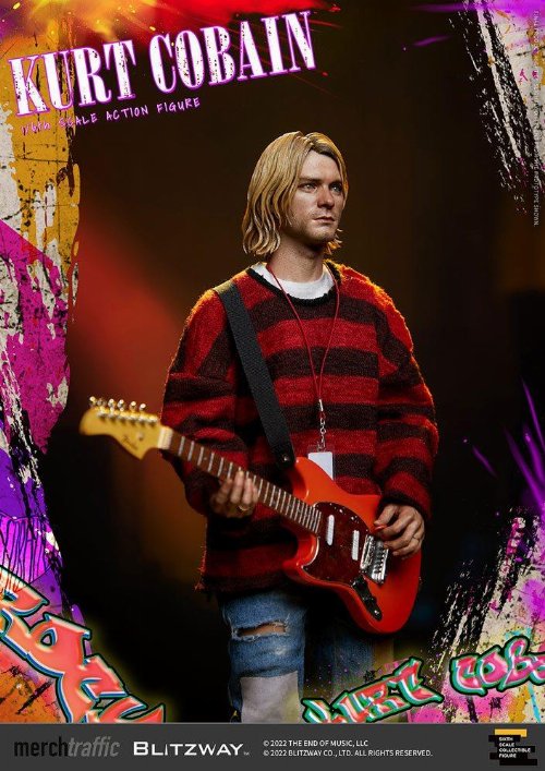 Kurt Cobain - On Stage Action Figure
(32cm)