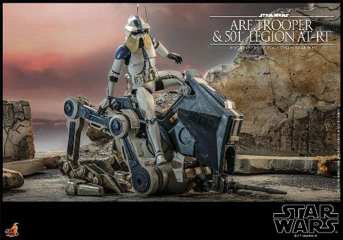 Star Wars: Hot Toys Masterpiece - ARF Trooper &
501st Legion AT-RT Φιγούρα Δράσης (64cm)