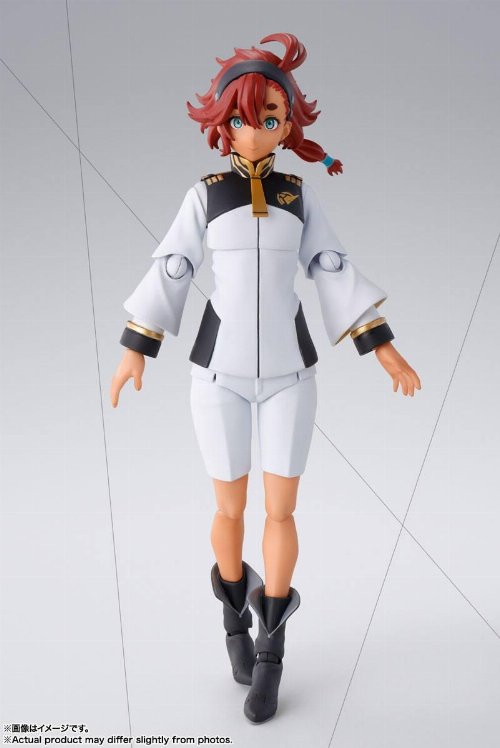 Mobile Suit Gundam: The Witch from Mercury S.H.
Figuarts - Suletta Mercury Action Figure (14cm)