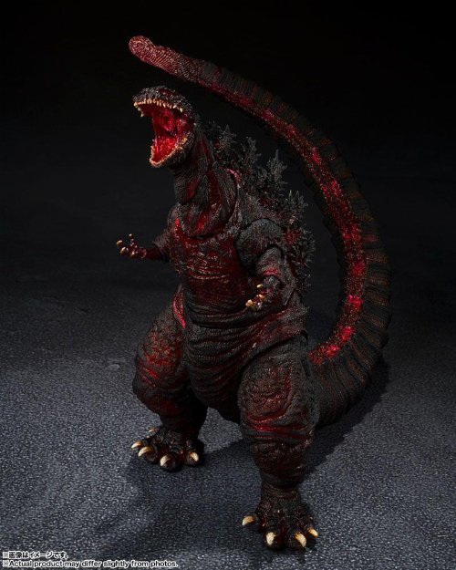 Shin Godzilla: S.H. MonsterArts Godzilla 4th Form
Night Combat Φιγούρα Δράσης (18cm)