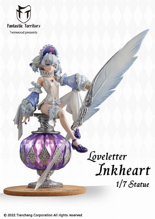 Bungaku Shoujo - Inkheart Statue Figure
(33cm)