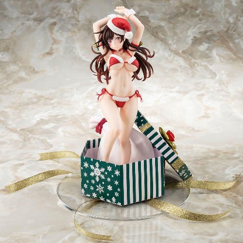 Rent-A-Girlfriend - Mizuhara Chizuru Santa Bikini de
Fuwamoko 2nd Xmas Φιγούρα Αγαλματίδιο (26cm)