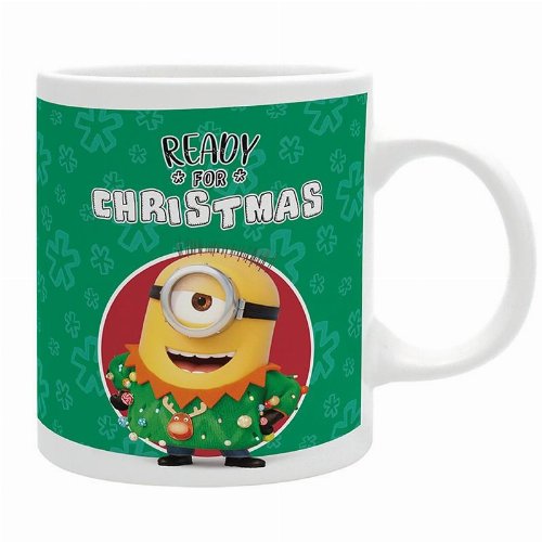 Minions - Ready for Christmas Κεραμική Κούπα
(320ml)