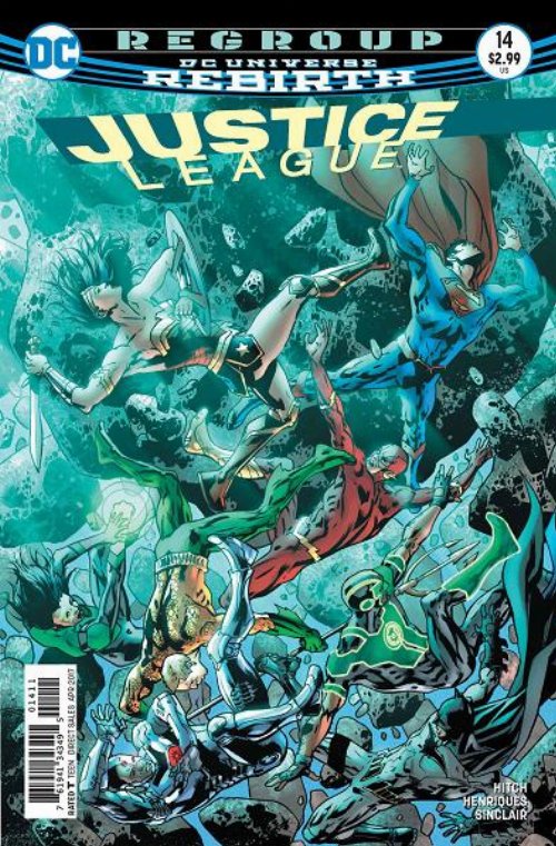 Justice League (Rebirth) #14