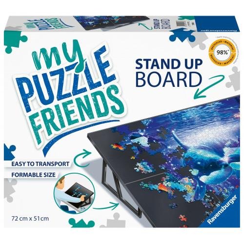 Stand Up Board for Puzzles