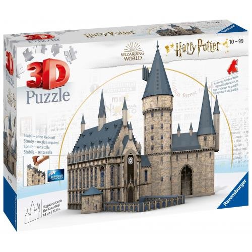Παζλ 3D 540 κομμάτια - Hogwarts Castle