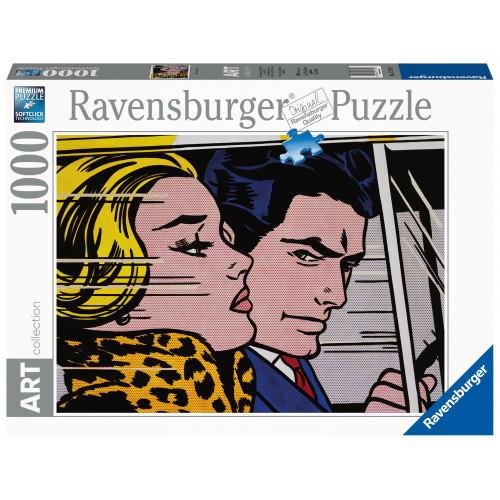 Puzzle 1000 pieces - ART -
Lictenstein