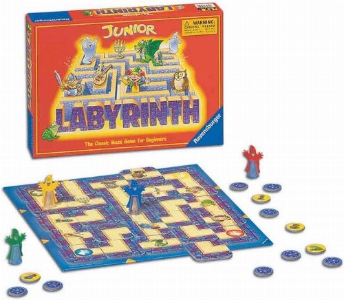 Επιτραπέζιο Παιχνίδι Junior Labyrinth