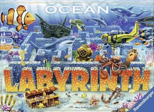 Επιτραπέζιο Παιχνίδι Ocean Labyrinth