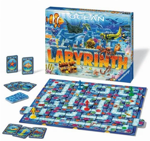 Board Game Ocean Labyrinth