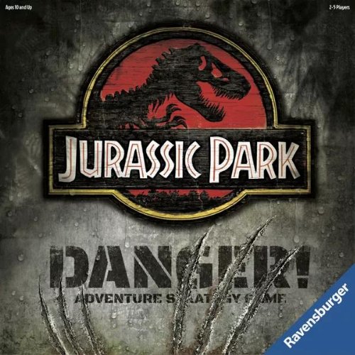 Board Game Jurassic Park:
Danger!