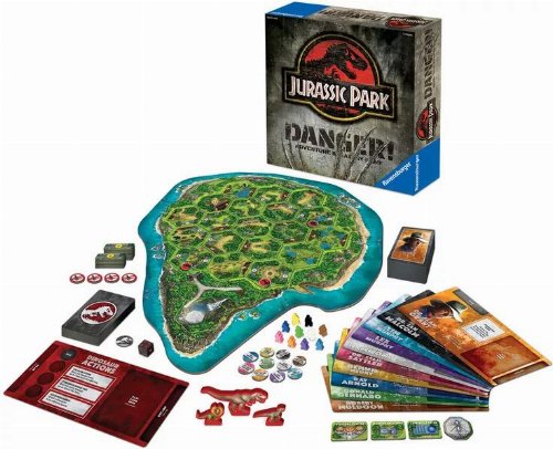 Επιτραπέζιο Παιχνίδι Jurassic Park:
Danger!