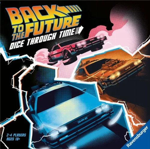 Επιτραπέζιο Παιχνίδι Back to the Future: Dice Through
Time