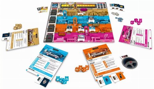Board Game Back to the Future: Dice Through
Time