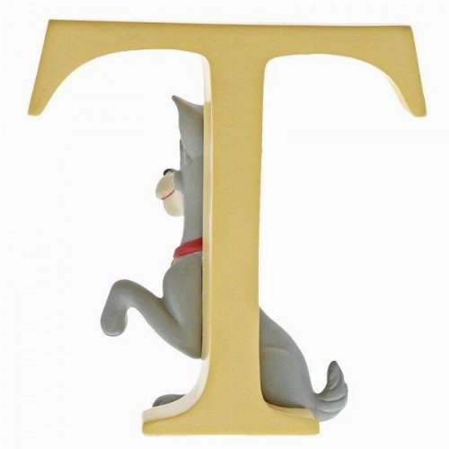Disney: Enesco - Tramp Letter T Minifigure
(7cm)