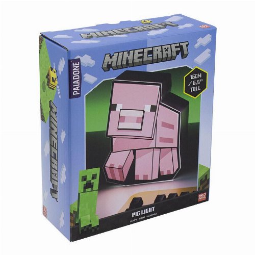Minecraft - Pig Box Φωτιστικό