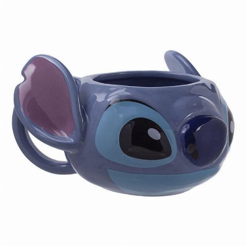 Disney: Lilo & Stitch - Stitch Shaped Mug
(450ml)