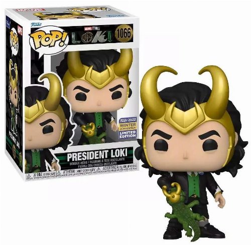 Figure Funko POP! Marvel: Loki - President Loki
(Bitten) #1066 (Winter Convention 2022
Exclusive)