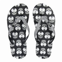 Star Wars - Stormtrooper Flip Flops (Size
40)