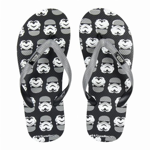 Star Wars - Stormtrooper Flip Flops (Size
41)