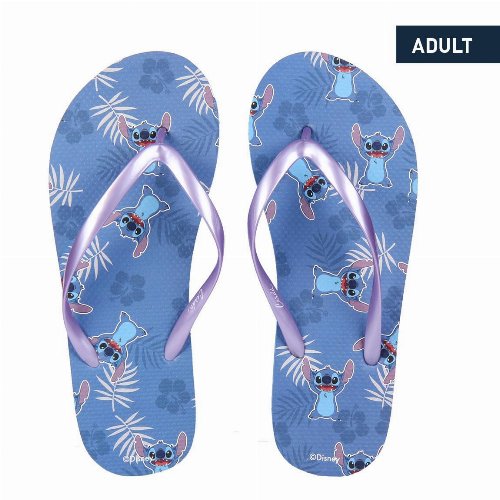 Disney - Stitch Flip Flops (Size
44)
