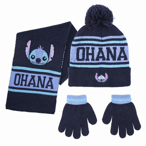 Disney: Lilo & Stitch - Ohana Σετ Δώρου (Σκουφάκι,
Γάντια & Κασκόλ)