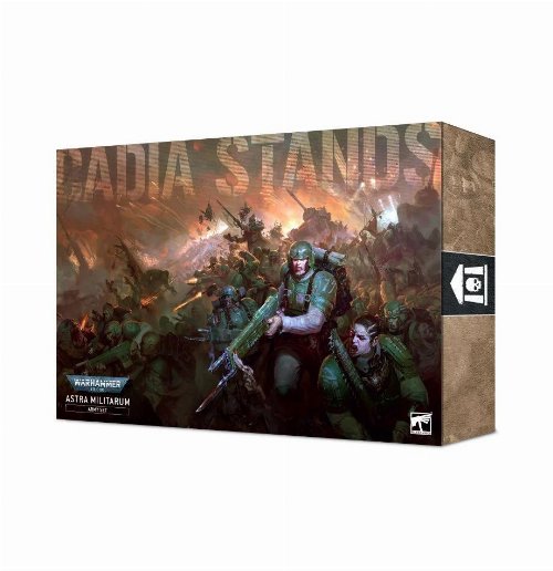 Warhammer 40000 - Cadia Stands: Astra Militarum Army
Set