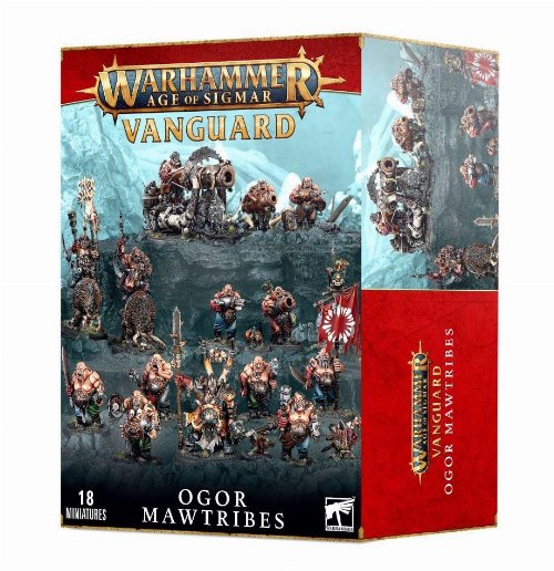 Warhammer Age of Sigmar - Vanguard: Ogor
Mawtribes