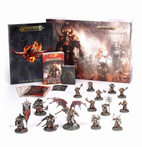 Warhammer 40000 - Slaves to Darkness Army
Set