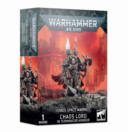 Warhammer 40000 - Chaos Space Marines: Terminator
Lord