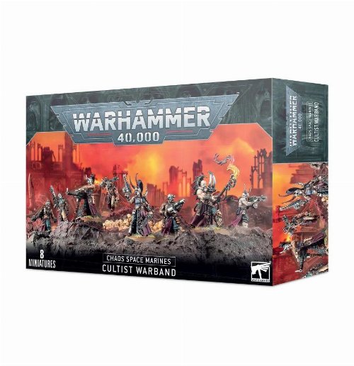 Warhammer 40000 - Chaos Space Marines: Cultist
Warband