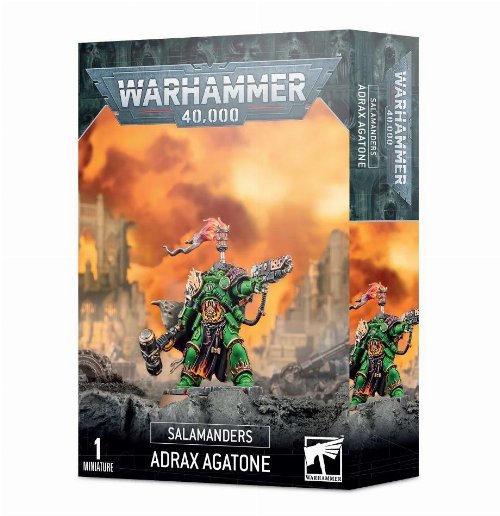 Warhammer 40000 - Salamanders: Adrax
Agatone