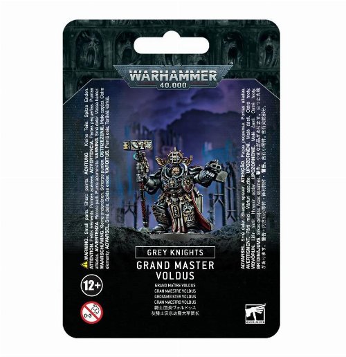 Warhammer 40000 - Grey Knights: Grand Master
Voldus