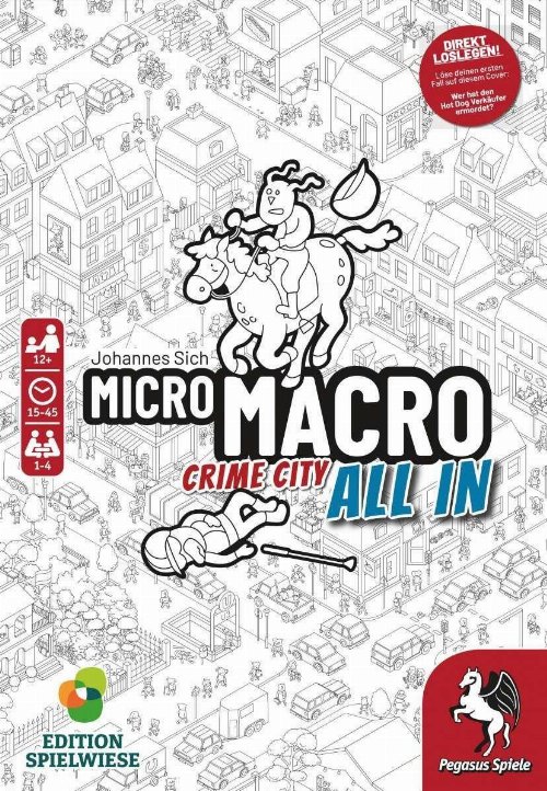 Board Game Micromacro: Crime City - All
In