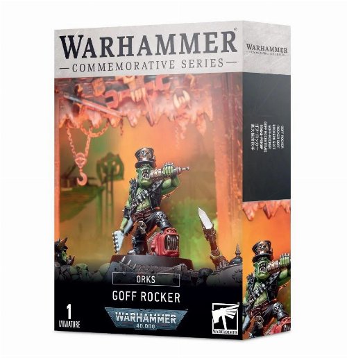 Warhammer 40000 - Commemorative Series: Goff
Rocker