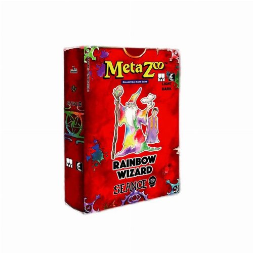 MetaZoo TCG - Seance: Rainbow Wizard Theme Deck (1st
Edition)