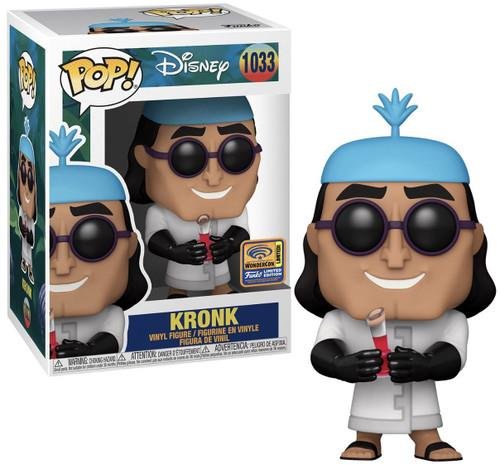 Φιγούρα Funko POP! Emperor's New Groove - Kronk #1033
(WonderCon 2021 Exclusive)