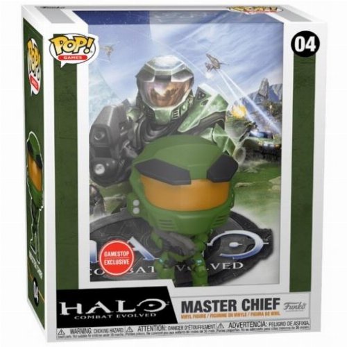 Φιγούρα Funko POP! Game Covers: Halo - Master Chief
#04 (Exclusive)