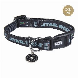 Star Wars - Darth Vader Pet Collar (Neck Length:
18-30cm)