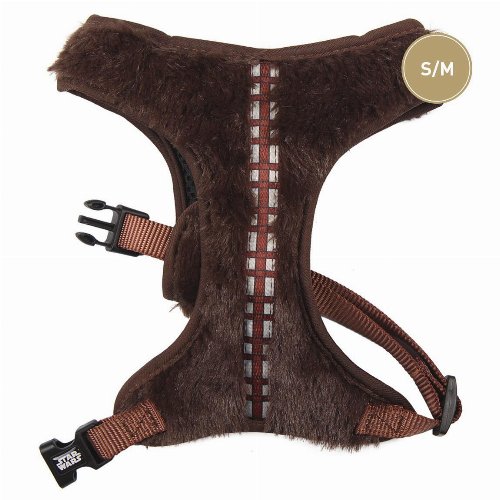 Star Wars - Chewbacca Pet Harness (Chest Length:
40-59cm)