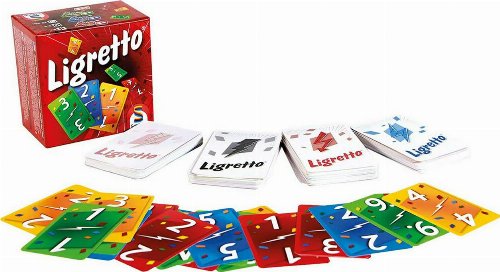Επιτραπέζιο Παιχνίδι Ligretto - Κόκκινο