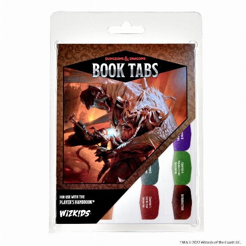 Dungeons & Dragons 5th Edition - Book Tabs:
Player's Handbook