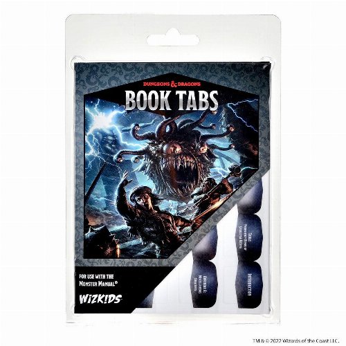 D&D 5th Ed - Book Tabs: Monster
Manual