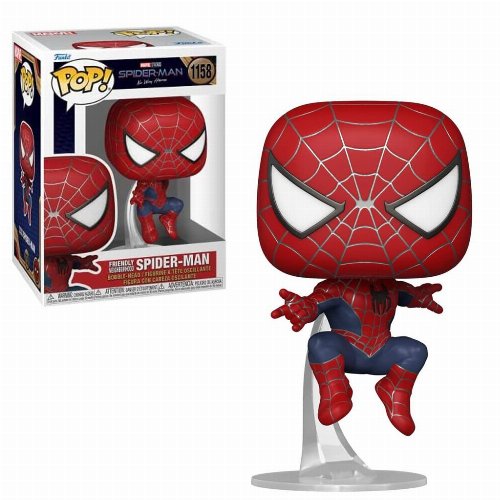 Φιγούρα Funko POP! Marvel: Spider-Man No Way Home -
Spider-Man Friendly Neighborhood (Leaping) #1158