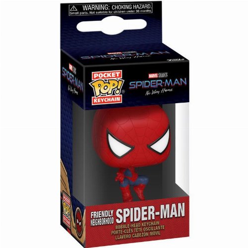 Funko Pocket POP! Μπρελόκ Marvel - Spider-Man Friendly
Neighborhood (Leaping) Φιγούρα