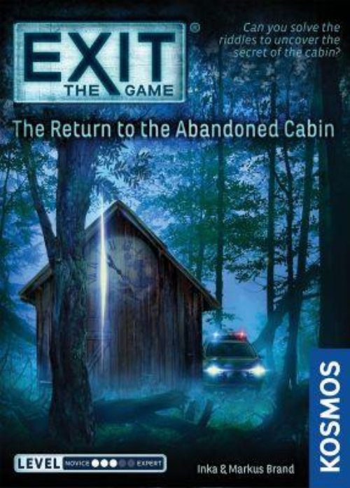Επιτραπέζιο Παιχνίδι Exit: The Game - The Return to
the Abandoned Cabin