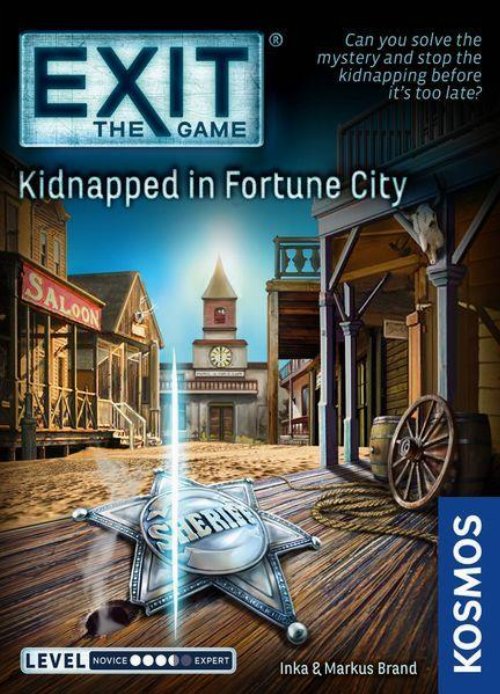 Επιτραπέζιο Παιχνίδι Exit: The Game - Kidnapped in
Fortune City