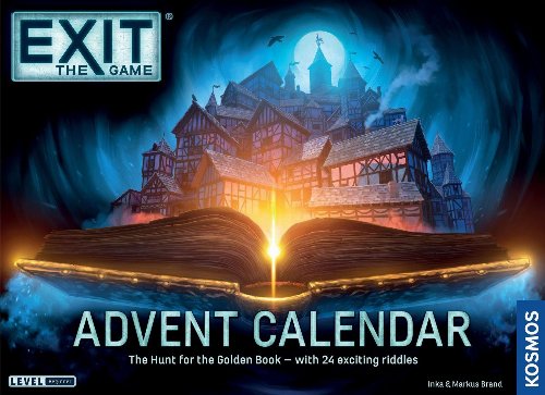 Exit: The Game - Advent Calendar: The Hunt for
the Golden Book