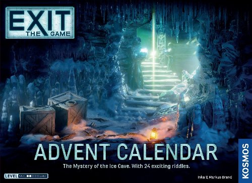 Exit: The Game - Advent Calendar: The Mysterious Ice
Cave