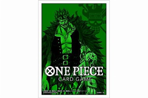 Bandai Card Sleeves 70ct - One Piece Card Game: Worst
Generation